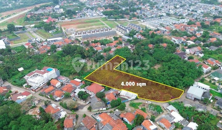 For Sale, Land with a Good and Strategic Location in Cisauk, Serpong, Tangerang