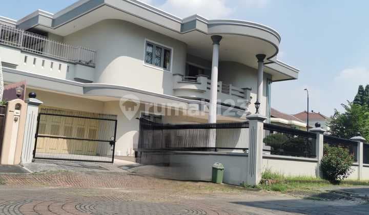 For Sale Quick Corner House in Elite Area 818 Modernland Cipondoh Tangerang