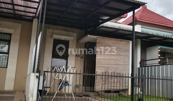 Dijual Rugi Rumah Siap Huni Dekat Stasiun Cisauk Cluster Maninjau Korpri Suradita Cisauk Serpong