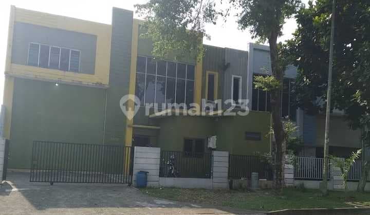 Dijual Gudang Dekat Pintu Tol Area Taman Tekno BSD City Serpong Tangerang