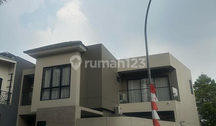 Dijual Rumah Hoek Full Furnish Dan Full Renov Serpong Jayasetu Serpong Tangerang Selatan
