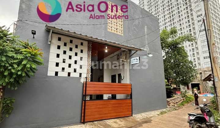 Dijual Kost Aktif 14 Kamar Dekat dengan Stasiun Cisauk Serpong Tangerang