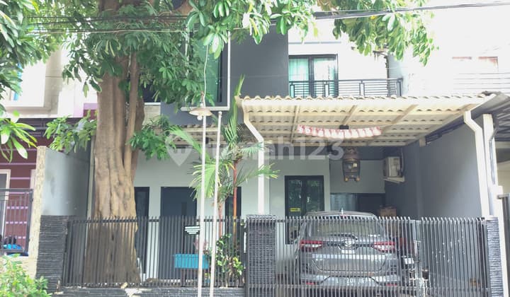 MURAH! Jual Rumah di Kebraon Indah Asri, SBY Selatan, ROW jalan lebar banget