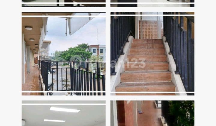 Ruko Bintaro Depan Kampus Upj 4 Lnti (Cocok Utk Kantor) Bintaro