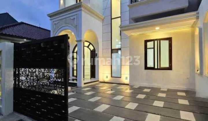 Rumah Komplek Kavling Marinir Pondok Kelapa Jakarta Timur