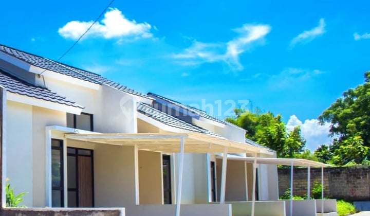 Rumah Cluster Parung Bogor di Wilayah Selatan Jakarta