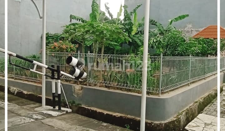 Tanah Kavling Villa Pelangi (hook) Luas 154 M2, Bekasi