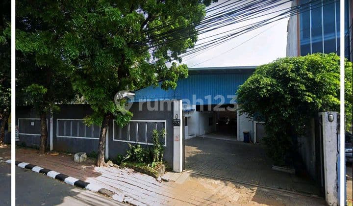 Office/gudang/workshop Jakarta Lt 1.388 M2 Jakarta Selatan