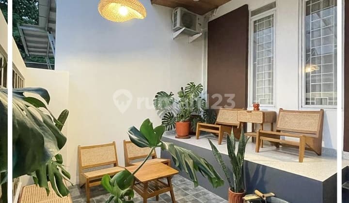 Rumah (siap Huni) Furnished Jatiasih Lt 84 M2 Bekasi