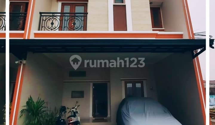 Rumah Cluster Mulai 1.6 M (4+1 Kt) 3 Lantai Jakarta Timur