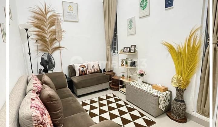 Rumah Renovasi (furnish) Jatiasih Lt 84 M2 Jatiluhur, Bekasi