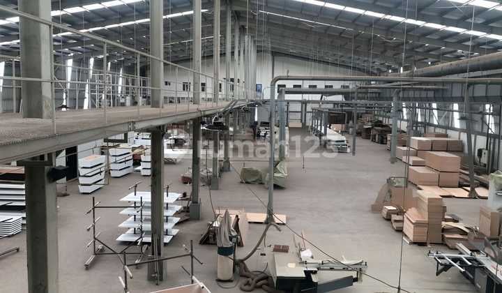 (Lt 29.880 M²) Pabrik Siap Pakai Kawasan Cikande - Serang Banten