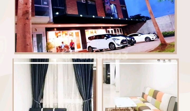 Ruko Gandeng Kost Cafe 4 Lnti Furnished (Dpn Univ Upj) Bintaro