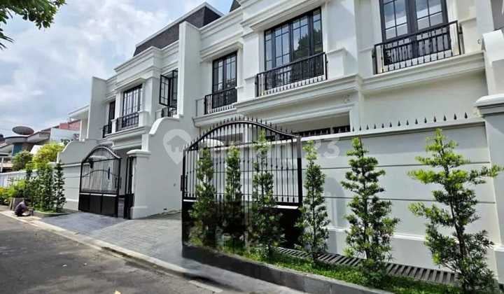 Rumah Modern Cempaka Putih Jakarta Pusat