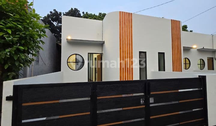 Fully Renovated House in Bantar Gebang, East Bekasi