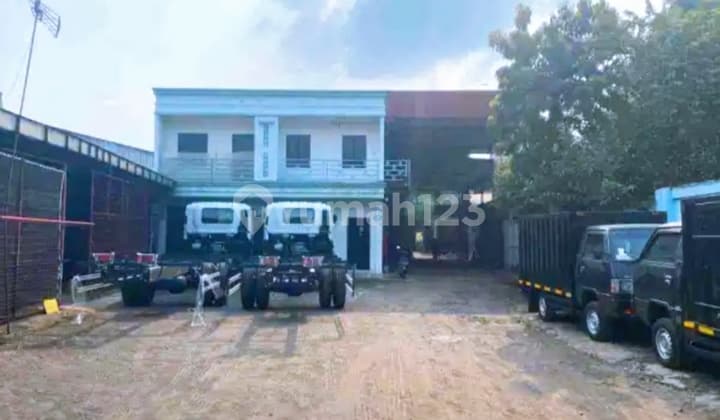 Gudang LT 2000 M² Pedurenan, Pangkalan 2, Mustika Jaya Bekasi