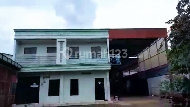 Gudang LT 2000 M² Pedurenan, Pangkalan 2 (Akses 2 Mobil) Bekasi