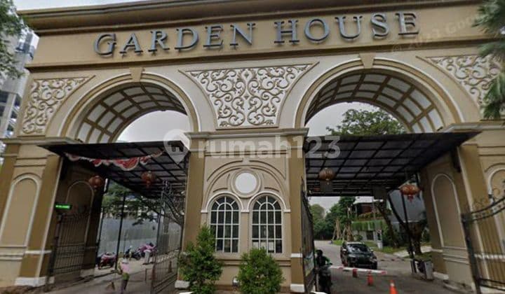 Disewakan Rumah 2,5 Lantai Garden House Pik Dekat Toll Pik