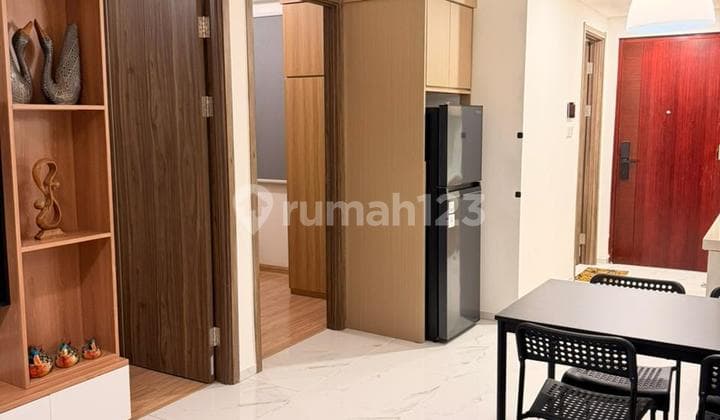 2Br Apartment Sky House di BSD City Full Furnished