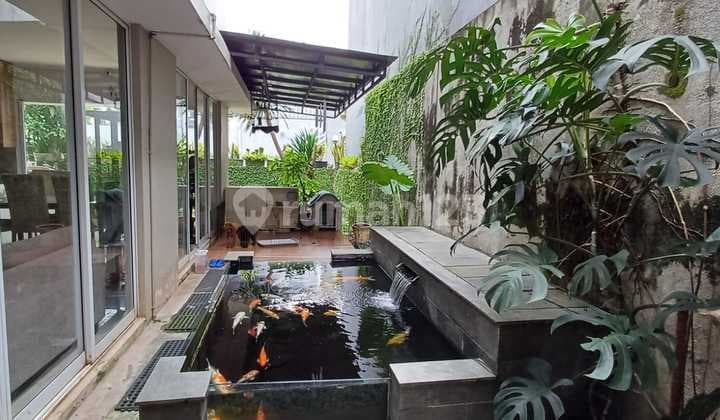 Quick Sale House in Cajuputi BSD City with Koi Fish Pond