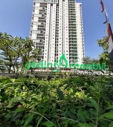 Turun Harga di Bawah PPJB Greenhill Apartment Type Studio