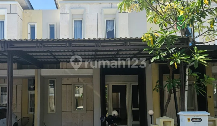 Rumah Cluster Leora Alam Sutera Semi Furnished (Ac, Kitchen Set)