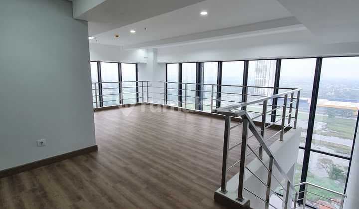 Hunian Modern Apartemen SOHO 2 Lantai di kawasan Tangerang
