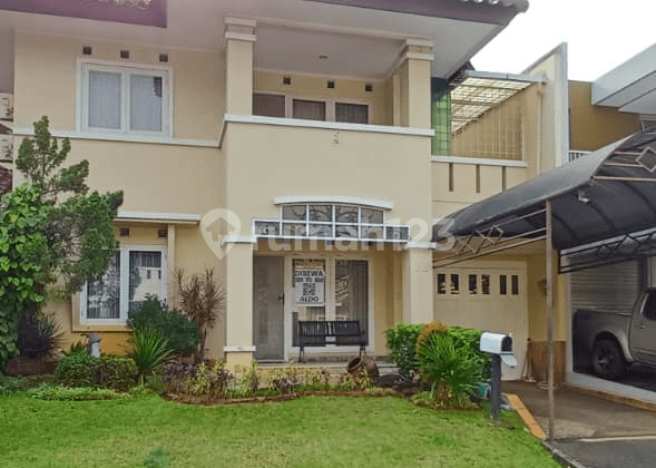 Rumah Besar 4Kt Semi Furnished di Taman Giri Loka