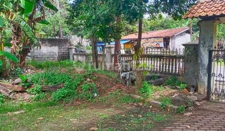 Tanah Siap Pakai 330 M² Cibubur - Lokasi di Belakang Transmart Cibubur, Pinggir Jalan