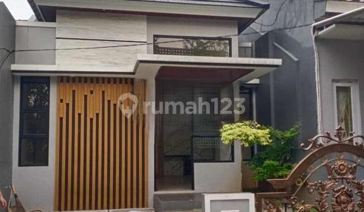 Rumah Renovasi 1 Lantai di Sentul City - Langsung Huni, Lingkungan Asri, Aman & Nyaman