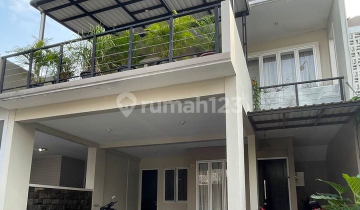 Urgent Sale! Rumah 2 LT Modern The Address Cibubur - Harga Turun, Siapa Cepat Dia Dapat!