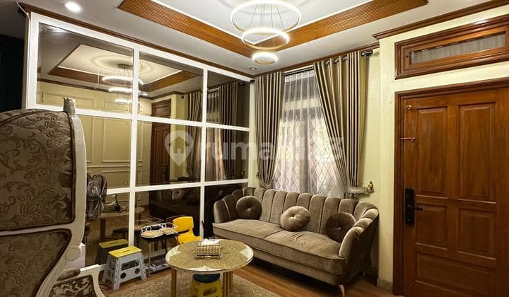 Dijual Cepat Rumah 1,5 LT Bagus & Siap Huni di Bukit Permai Cibubur
