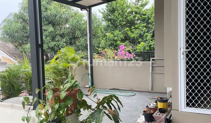 Turun Harga! Jual Cepat Rumah 2 LT Renovasi Bagus Siap Langsung Huni di The Address Cibubur