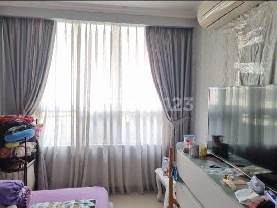 Jual Cepat! Premium Apartment 3Br Paladian Park - Fully Furnished, Luas & Siap Huni!