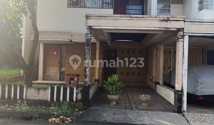 Rumah 2 LT SHM - The Address Cibubur Lingkungan Asri & Tenang