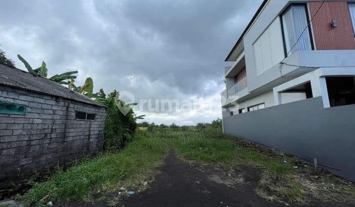 Tanah Kavling Strategis Dalam Perumahan Denpasar Timur