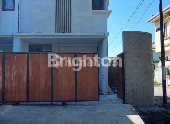 Rumah Baru Siap Huni 2 Lantai Area Renon Denpasar Bali