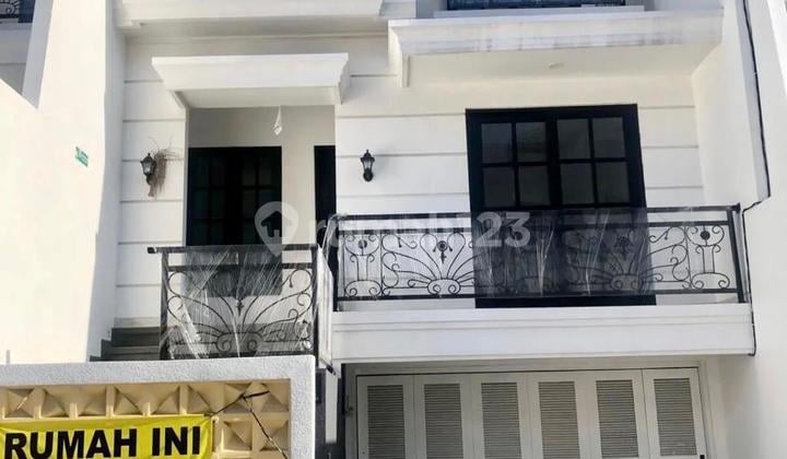 Rumah Baru Cluster Unfurnished Kawasan Elite Denpasar Selatan