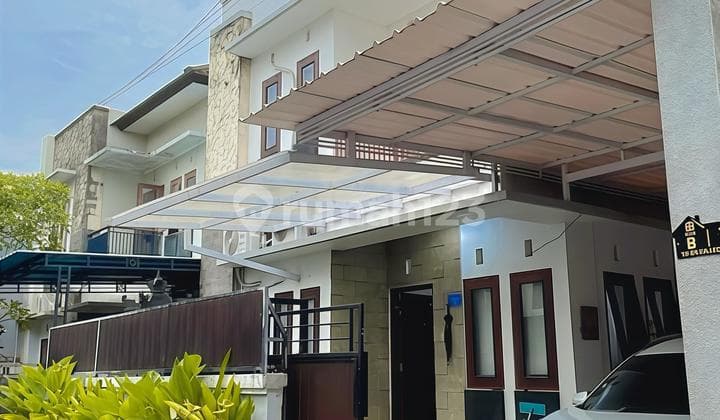 Rumah Nyaman 2 Lantai Strategis Area Ahmad Yani Denpasar Utara