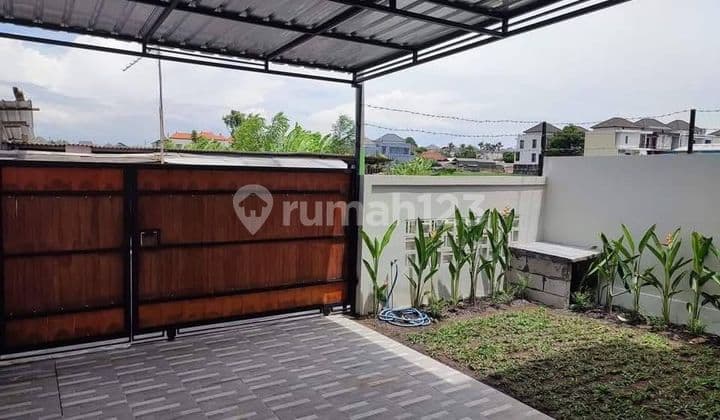 Rumah View Sawah 2 Lantai Area Renon Denpasar Bali