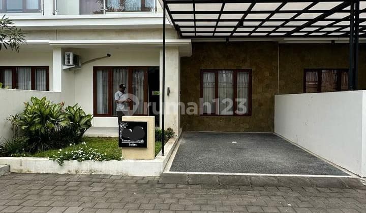 Rumah Furnished One Gate System Dekat Sunset Road Seminyak Kuta Bali