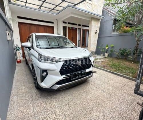 Rumah 2 Lantai Fully Furnished Siap Huni Area Renon Denpasar Bali