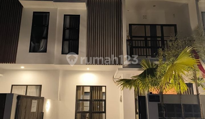 Rumah Baru 2 Lantai Furnished Area Dalung Kuta Utara