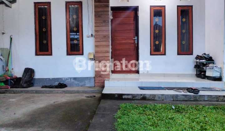 Rumah Strategis Dekat Fasilitas Publik dan Pantai Area Tabanan