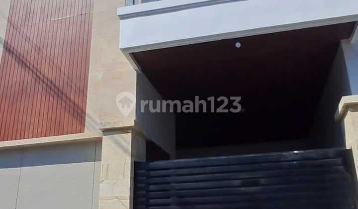 New 2-Story House in Renon, Central Denpasar City