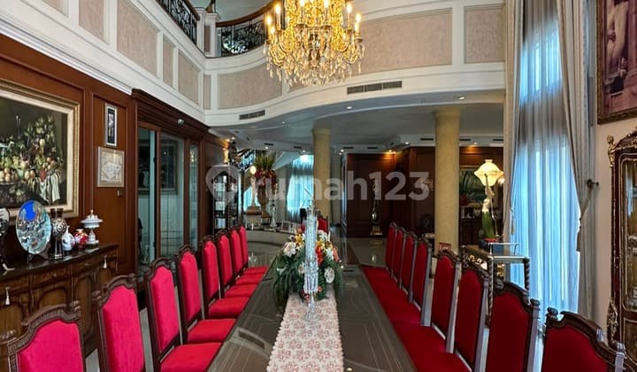 ISTANA MEWAH FULLY FURNISHED KEMANG CIPETE JAKARTA SELATAN