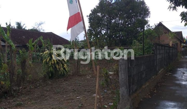 TANAH MATANG BOLAWEN