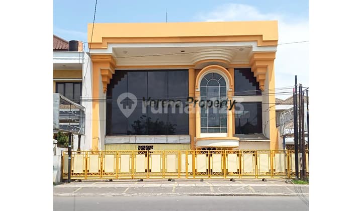 Ruang Usaha 3lt Jual Di Citarum, Semarang Timur
