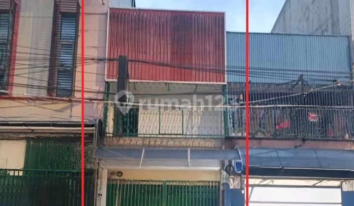 Ruko Sewa 2 Lantai Pusat Pertokoan di Mt Haryono, Semarang