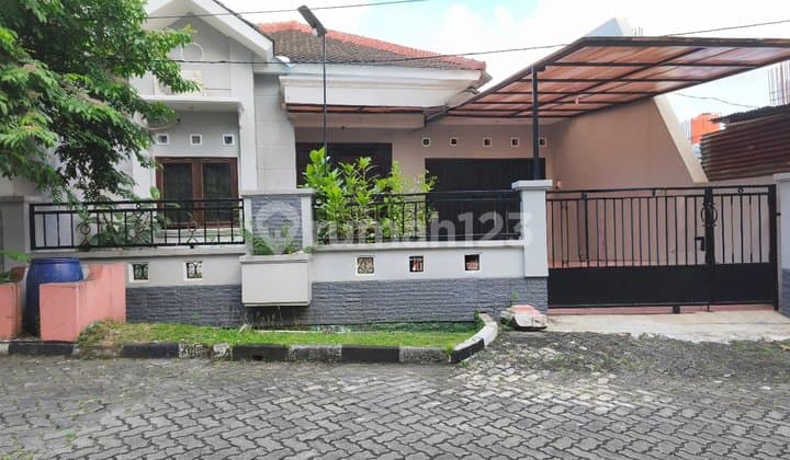 Rumah Jual 3Kt SHM Candisari, Semarang